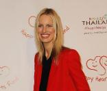 Karolina Kurkova à New York le 21 novembre pour une soirée de charité.
