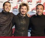Les animateurs du  6/9  de NRJ ont reçu Michaël Youn en interview, lundi 22 novembre.