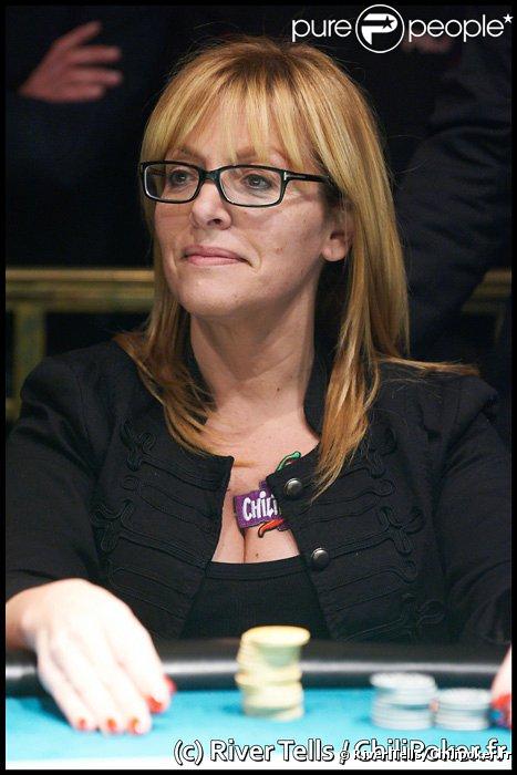 Caroline Diament lors du 2e tournoi des Sultanes le 19 novembre 2010