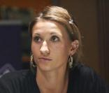 Tatiana Golovin lors du 2e tournoi des Sultanes le 19 novembre 2010