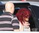Rihanna arrive dans un petit aéroport de Los Angeles pour une destinatin inconnue le 22 novembre 2010