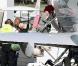 Rihanna arrive dans un petit aéroport de Los Angeles pour une destinatin inconnue le 22 novembre 2010