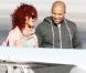 Rihanna arrive dans un petit aéroport de Los Angeles pour une destinatin inconnue le 22 novembre 2010