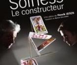 Jacques Weber et Mélanie Doutey dans <em>Solness le contructeur</em> jusqu\'au 29 novembre 2010