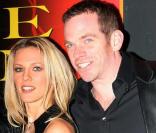 Garou et Lorie en 2007. Les deux artistes ont vécu une histoire d'amour de trois ans. 