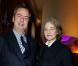 Carlo Traglio et Charlotte Rampling lors du Sparkling Lunch du joaillier Vhernier au Plaza Athénée à Paris le 18 novembre 2010