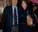 Carlo Traglio et Christine Orban lors du Sparkling Lunch du joaillier Vhernier au Plaza Athénée à Paris le 18 novembre 2010