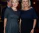 Judith Godrèche et Marie Sauvage lors du Sparkling Lunch du joaillier Vhernier au Plaza Athénée à Paris le 18 novembre 2010