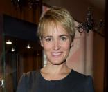 Judith Godrèche lors du Sparkling Lunch du joaillier Vhernier au Plaza Athénée à Paris le 18 novembre 2010