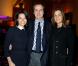 Sophie Douzal, Carlo Traglio et Cristina Vigano lors du Sparkling Lunch du joaillier Vhernier au Plaza Athénée à Paris le 18 novembre 2010
