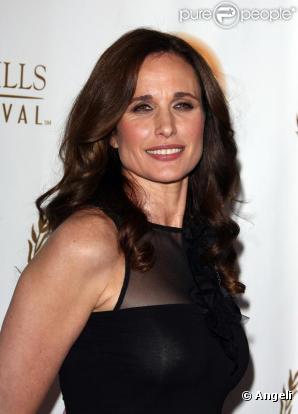 Andie MacDowell