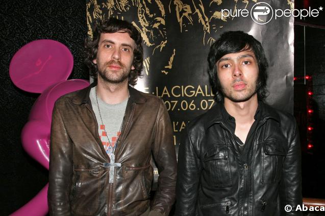 Le duo français Justice