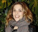 Alysson Paradis à l'occasion de la soirée d'inauguration de la boutique Replay, à Paris, le 25 novembre 2010.