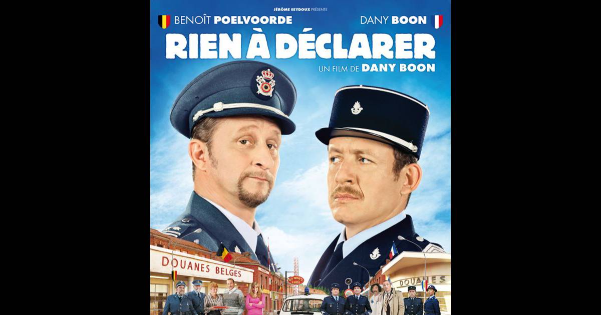 les douaniers dany boon