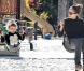 Jessica Alba, Cash Waren et leur adorable Honor s'éclatent en famille au parc à Los Angeles