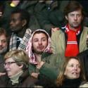 PHOTOS : Michaël Youn a perdu son sens de l'humour hier soir au Parc des Princes...