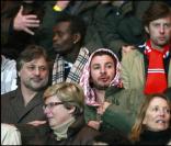 Michaël Youn au Parc des Princes le 13/04/08