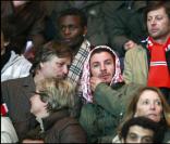 Michaël Youn au Parc des Princes le 13/04/08