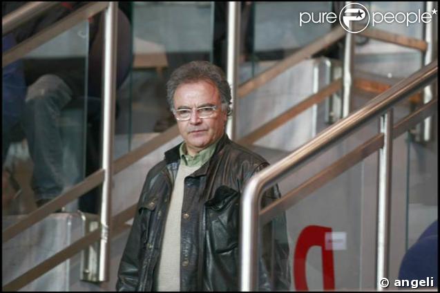 Alain Afflelou au Parc des Princes le 13/04/08