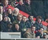 Arnaud Lemaire et Ramzy au Parc des Princes le 13/04/08