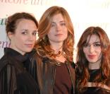 Daniela Piazza, Vittoria Puccini et Sabrina Impacciatore lors de l'avant-première à Paris d'Encore un baiser le 29 novembre 2010