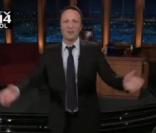 Arthur et Craig Ferguson dans le Late late Show sur CBS.