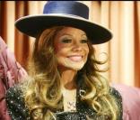 LaToya Jackson à Séville, Espagne, le 29 novembre 2010