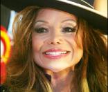 LaToya Jackson à Séville, Espagne, le 29 novembre 2010