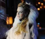 Kylie Minogue chante durant un concert pour les fêtes de fin d'année 2010 au Rockefeller Center pour l'illumination à New York City le 30 novembre 2010