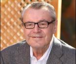 Milos Forman tourne  Les Bien-aimés  sous la direction de Christophe Honoré, décembre 2010