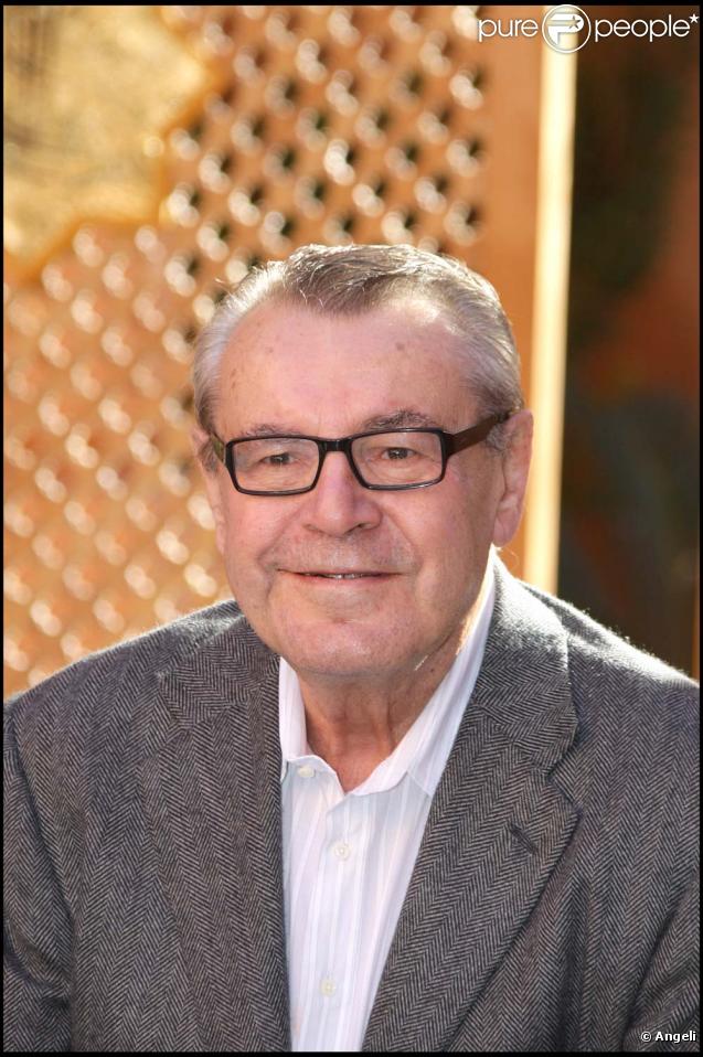 Milos Forman tourne  Les Bien-aimés  sous la direction de Christophe Honoré, décembre 2010