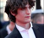 Louis Garrel tourne  Les Bien-aimés  sous la direction de Christophe Honoré, décembre 2010