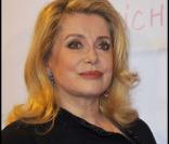 Catherine Deneuve tourne  Les Bien-aimés  sous la direction de Christophe Honoré, décembre 2010