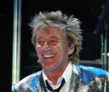 Rod Stewart, une bête de scène de 63 ans !