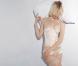 La ravissante Hannah Holman pour la collection printemps 2011 de la lingerie Stella McCartney.