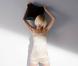 La ravissante Hannah Holman pour la collection printemps 2011 de la lingerie Stella McCartney.