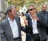 Christine Ockrent et Bernard Kouchner. 