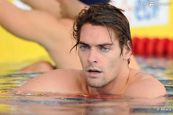Les ténors de la natation française ont fait, dans l'ensemble, leur rentrée à l'occasion des championnats de France en petit bassin, qui se déroulent à Chartres les 3, 4 et 5 décembre 2010. Photo : Camille Lacourt.