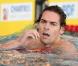 Les ténors de la natation française ont fait, dans l'ensemble, leur rentrée à l'occasion des championnats de France en petit bassin, qui se déroulent à Chartres les 3, 4 et 5 décembre 2010. Photo : Camille Lacourt. 