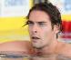 Les ténors de la natation française ont fait, dans l'ensemble, leur rentrée à l'occasion des championnats de France en petit bassin, qui se déroulent à Chartres les 3, 4 et 5 décembre 2010. Photo : Camille Lacourt. 