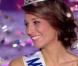 Laury Thilleman savoure son sacre de Miss France 2011.