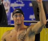 Frédérick Bousquet rejoint Laure Manaudou en tant qu'égérie Cadum. Ensemble, ils ont même tourné un spot sous la direction du réalisateur qui filma Johnny et Laeticia Hallyday pour Optic 2000.