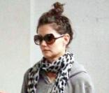 Katie Holmes fait ses courses à Beverly Hills, le 4 décembre 2010.