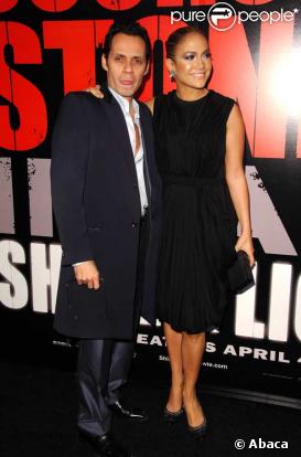 Jennifer Lopez et Marc Anthony