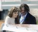 Johnny Depp avec Angelina Jolie sur le tournage de The Tourist en mai 2010 à Venise