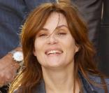 Emmanuelle Seigner, membre du jury courts métrages du 10e Festival International du Film de Marrakech, à Marrakech, le 5 décembre 2010.