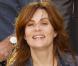 La belle Emmanuelle Seigner, très épanouie, sous le soleil de Marrakech...
