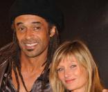 Yannick Noah et Isabelle Camus, Paris, Octobre 2010 