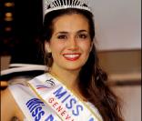 Barbara Morel a été élue Miss Nationale 2011, sous le regard bienveillant de Geneviève de Fontenay.