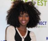 La chanteuse Inna Modja
